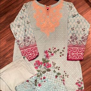 Pakistani Suit 3 piece by Zeen